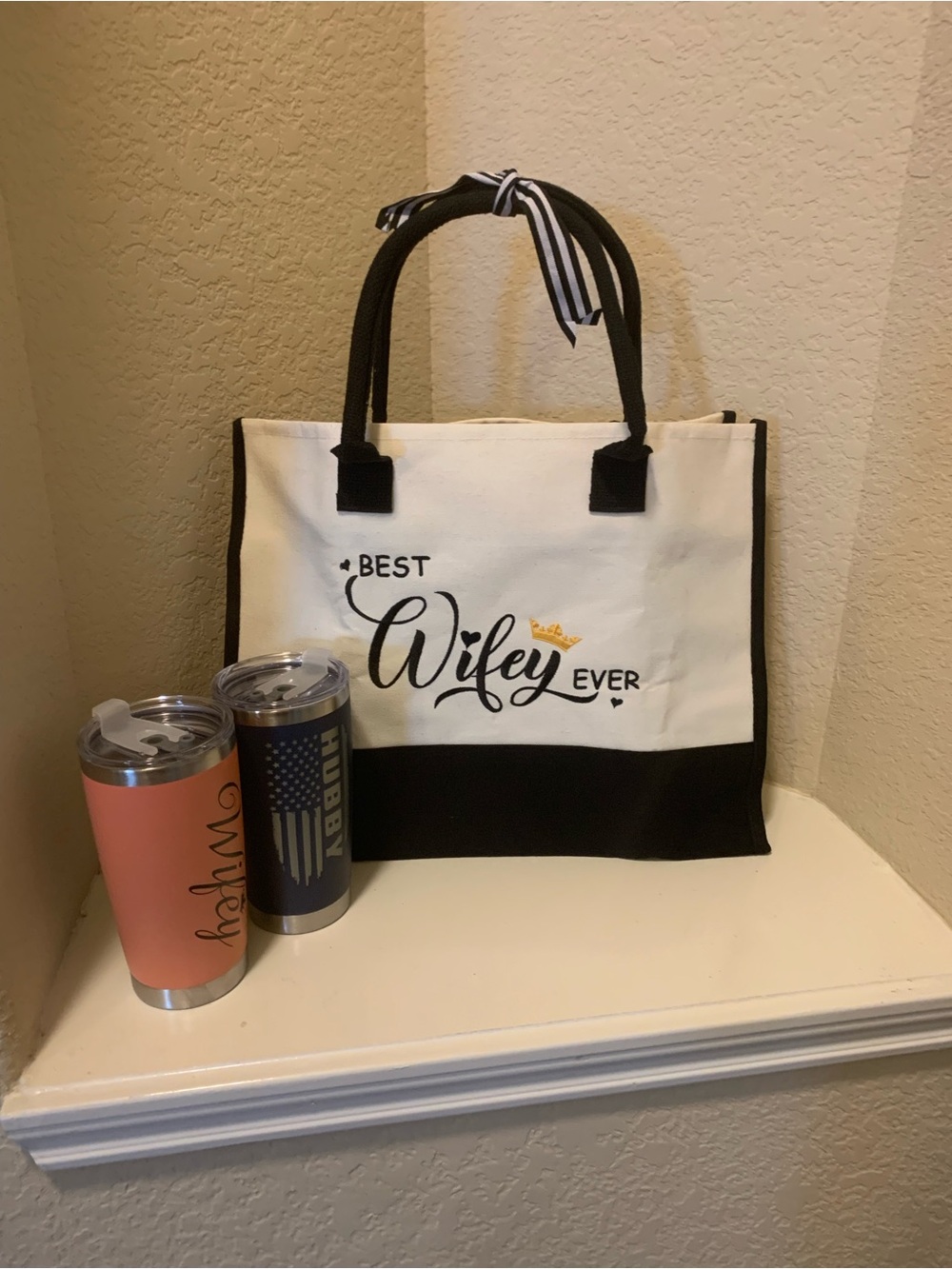 Bridal shower gift set